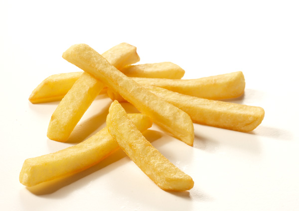 Frysta Pommes Frites I Ugn Krispiga